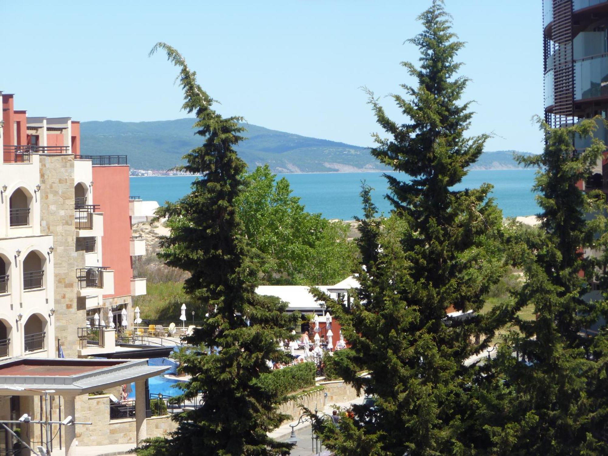 Apartment Tourist Complex Rose Village サニービーチ エクステリア 写真