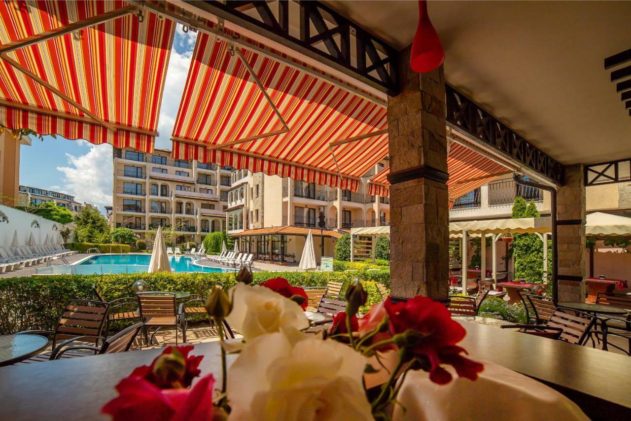 Apartment Tourist Complex Rose Village サニービーチ エクステリア 写真